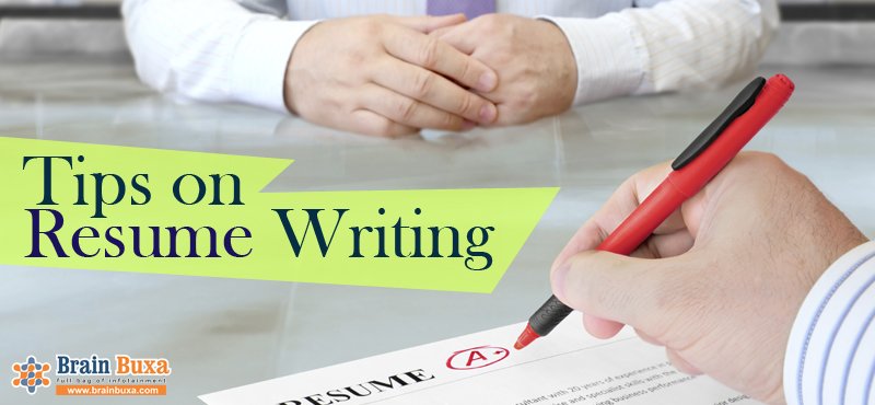 Tips on Resume Writing